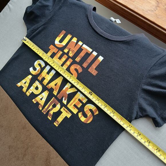 Five Iron Frenzy Until This Shakes Apart Album Cover T-Shirt Black Med NL FIF - Picture 10 of 11